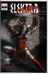 Elektra: Black, White & Blood #1 Parrillo Cover (2022) 9.4 NM