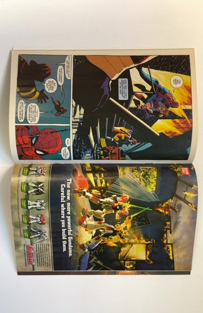 Spider-Man: Blue #1 (2002)