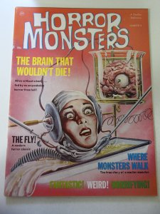 Horror Monsters #8 VG Condition tape pull bc