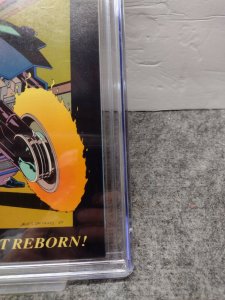 Ghost Rider v2 #1 CGC 9.4 1990 1st Dan Ketch Ghost Rider & Deathwatch