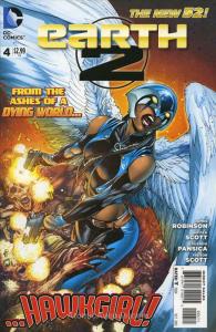 Earth 2 #4 VF/NM; DC | save on shipping - details inside