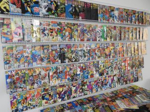 Huge Lot 180+ Comics W/ Spider-Man, X-Men, Secret Defenders, +More! Avg FN Cond!