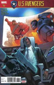 US AVENGERS (2017 MARVEL) #6