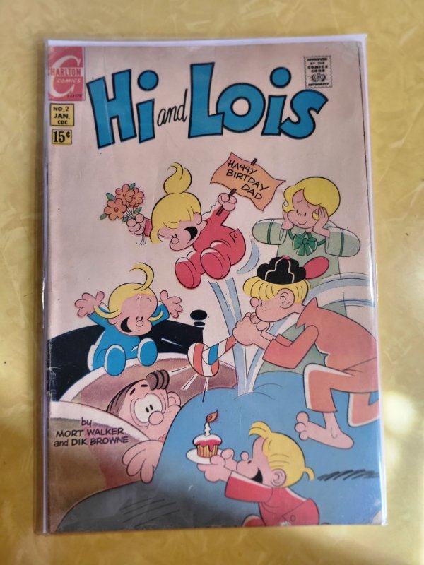 Hi and Lois #2