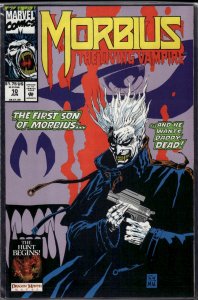 Morbius: The Living Vampire #10 (1993) Morbius