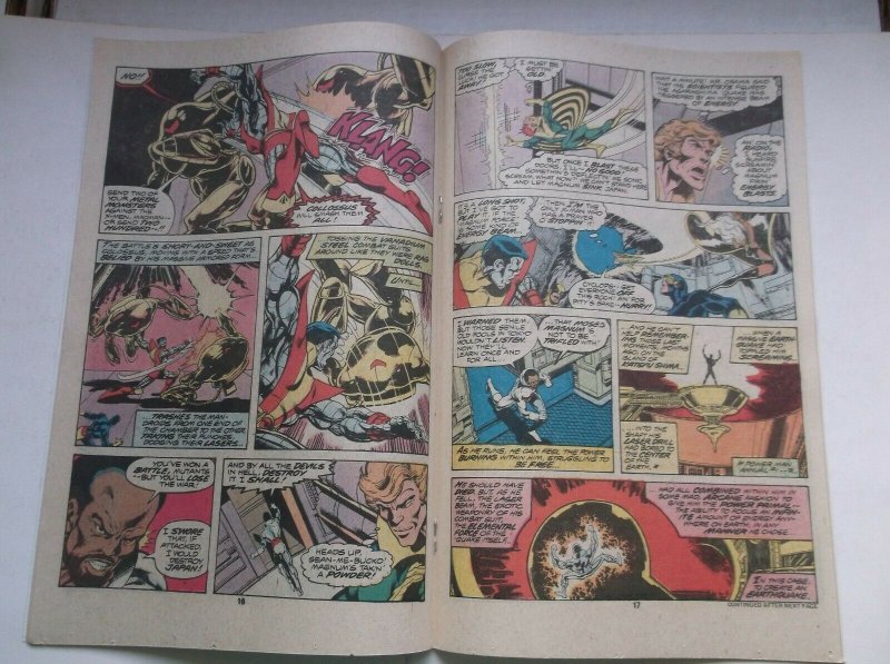 MARVEL: UNCANNY X-MEN 119, VERSUS MOSES MAGNUM, J BYRNE/T AUSTIN, 1979, NM (9.4) 