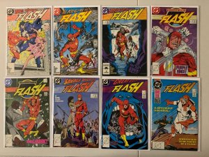 Flash DC 2nd Series Comics Lot From: #2-17 11 Diff Avg 6.0 (1987-88)