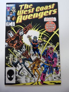 West Coast Avengers #1 (1985) VF- Condition