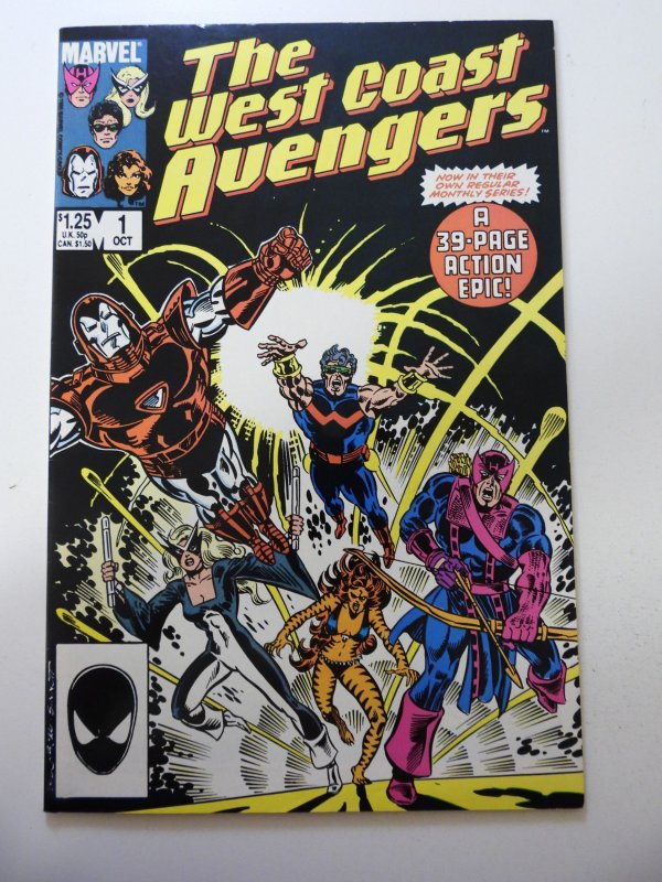 West Coast Avengers #1 (1985) VF- Condition