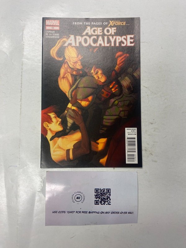 Age of Apocalypse #10 VF-NM Marvel Comic Book X-Force X-Men 16 MS25