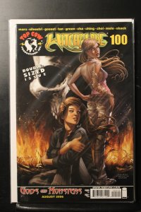 Witchblade #100 Choi / Oback Cover B (2006)