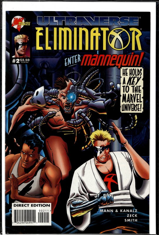 Eliminator #2 (1995) Monday the Eliminator