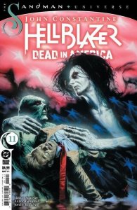 John Constantine: Hellblazer: Dead in America (2024) #11 NM Aaron Campbell Cover