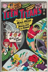 Teen Titans, The #7 (Feb-67) FN/VF+ High-Grade Kid Flash, Robin, Wonder Girl,...