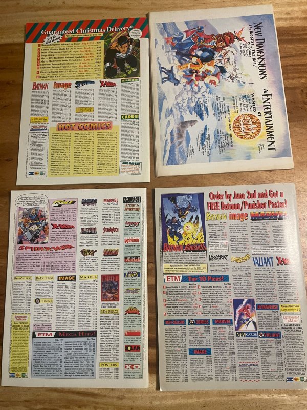 Comics Scene Magazine Lot Of 23