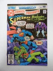 DC Comics Presents #27 1st Appearance of Mongul VG condition rusty staples