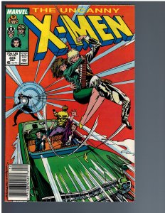 The Uncanny X-Men #224 (1987)