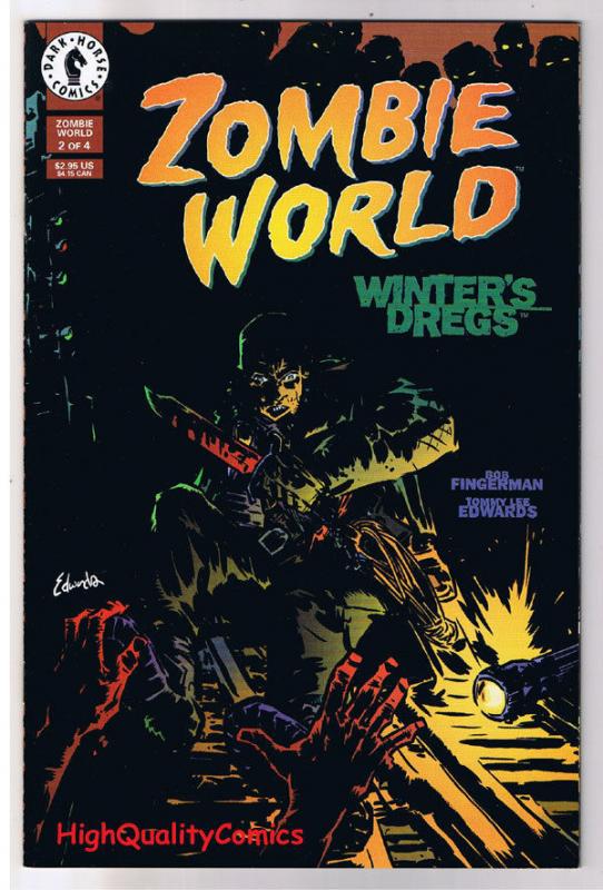ZOMBIE WORLD : WINTER'S DREGS #2, NM, Bob Fingerman,1998, more Horror in sto