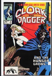 Cloak and Dagger #3 (1983) Cloak and Dagger