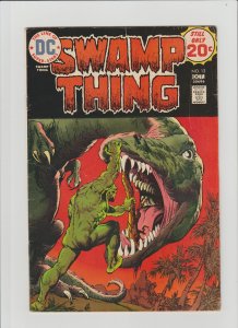 Swamp Thing #12 (1974) FN