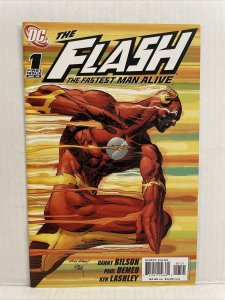 Flash The Fastest Man Alive #1