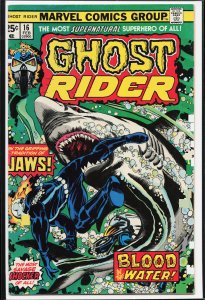 Ghost Rider #16 (1976) Ghost Rider