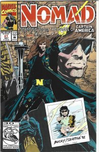 Nomad #1 through 3 Direct Edition (1992)