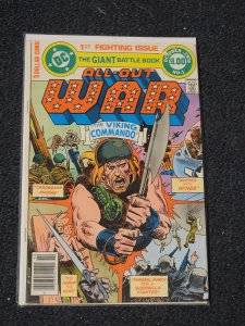 All-Out War #1 (1979)  Fine+ with Free shipping