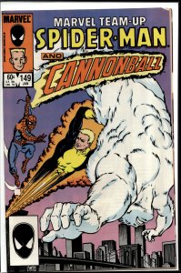 Marvel Team-Up #149 (1985) Cannonball