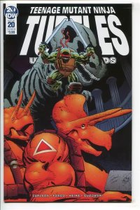 TMNT URBAN LEGENDS (2018 IDW) #20 VARIANT CVR B FOSCO & LARSEN
