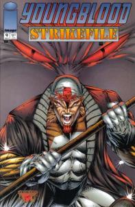Youngblood: Strikefile   #9, NM- (Stock photo)