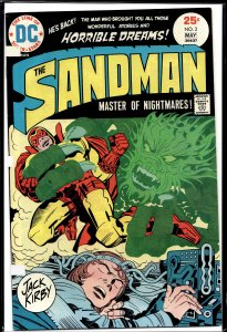 The Sandman #2 (1975) Sandman