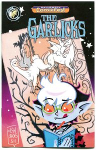 The GARLICKS #1 Halloween ashcan, Promo, 2015, NM, Action Lab