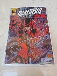Daredevil #½ (1998) WIZARD EXCLUSIVE WITH COA