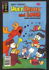 Huey, Dewey and Louie Junior Woodchucks #61 (1980)