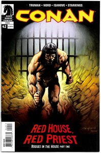 CONAN #41-44: ROGUES IN THE HOUSE (Dark Horse 2007) 9.0 VF/NM  4-Issue Story Arc