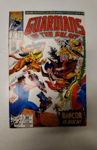 Guardians of the Galaxy #21 (1992) NM Marvel Comic Book J685