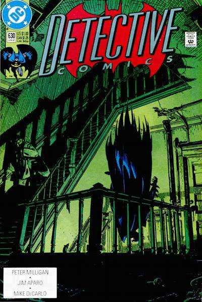 Detective Comics (1937 series) #630, VF+ (Stock photo)