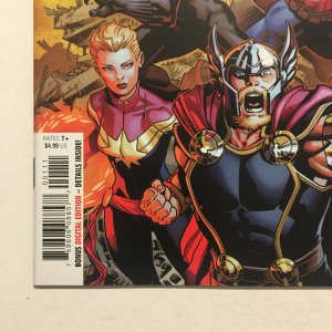 The Avengers Vol 8 #1 #2 #3 Set Lot Jason Aaron Ed McGuinness 2018 Marvel