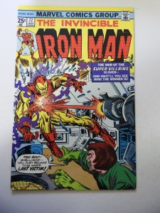 Iron Man #77 (1975) FN/VF Condition