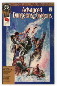 Advanced Dungeons & Dragons Annual #1 TSR NM