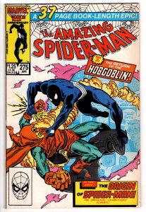 The Amazing Spider-Man #275 (1986) Spider-Man