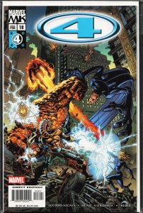 Marvel Knights: 4 #18 (2005)