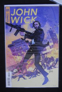 John Wick 1 very HOT issue!