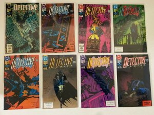 Detective Comics lot 46 diff from #626-680 + bonus avg 8.0 VF (1991-94)