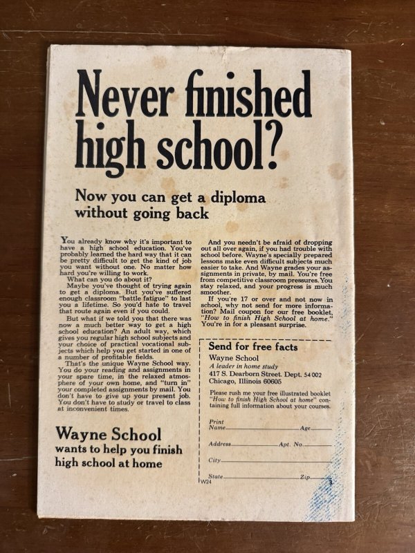 E-Man #3 (Charlton 1974) [VG] UK Edition