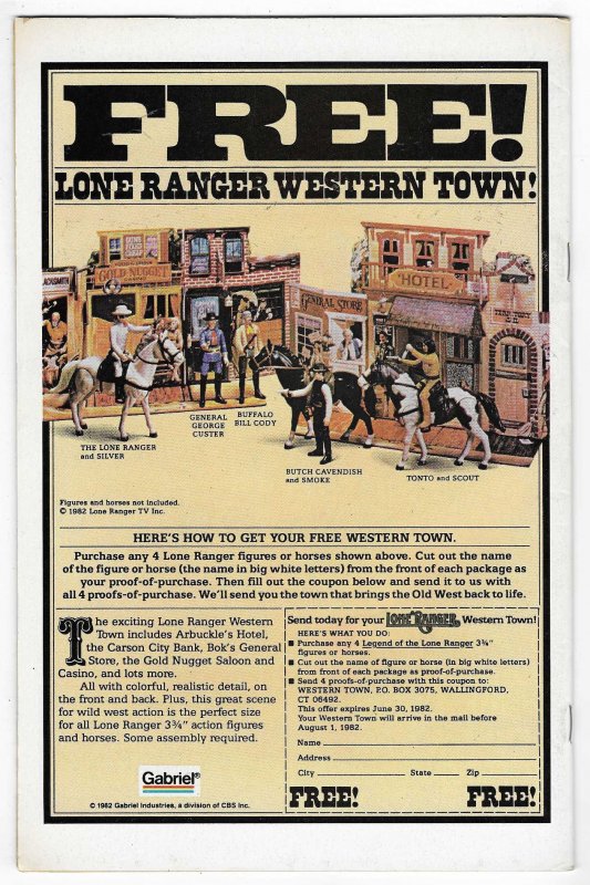 The New Teen Titans #19 Direct Edition (1982)