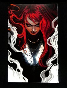 Immortal Red Sonja #1 Bird City Comics Virgin Variant