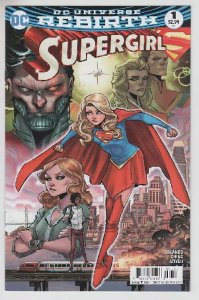 SUPERGIRL (2016 DC) #1 CVR A BRIAN CHING