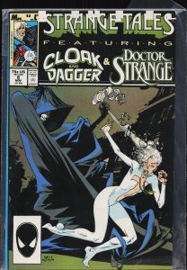 Strange Tales #8 (1987) Cloak and Dagger